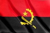 Vlag Angola | Angolese vlag | Alle Afrikaanse vlaggen | 52 soorten vlaggen | 200x100cm