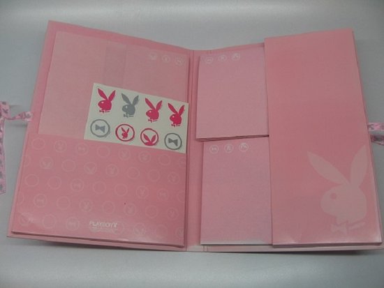 Foto: Playboy bunny briefpapier set