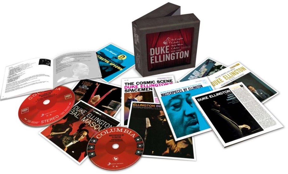 Duke Ellington - Complete Columbia Studio Albums Collection 1951-1958 (CD)
