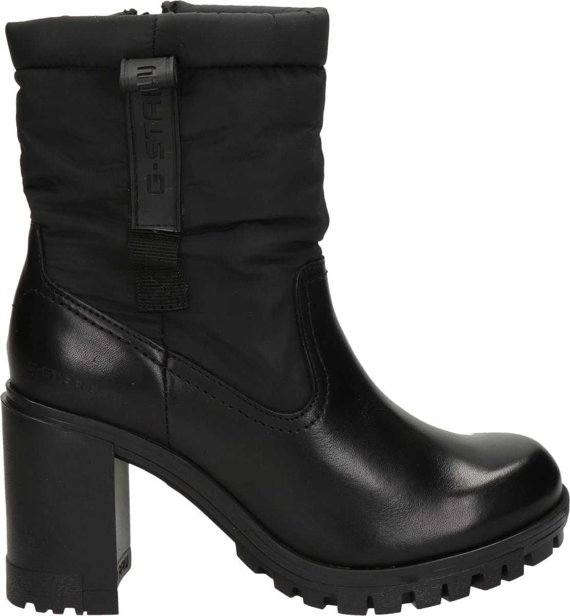 G-Star Raw Kerllie Mid dames enkellaars Zwart