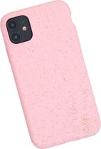 RNZV - IPHONE 11 case - organic wheat straw case - organisch iphone hoesje - organic case - recycled iphone case - recycled - ROZE