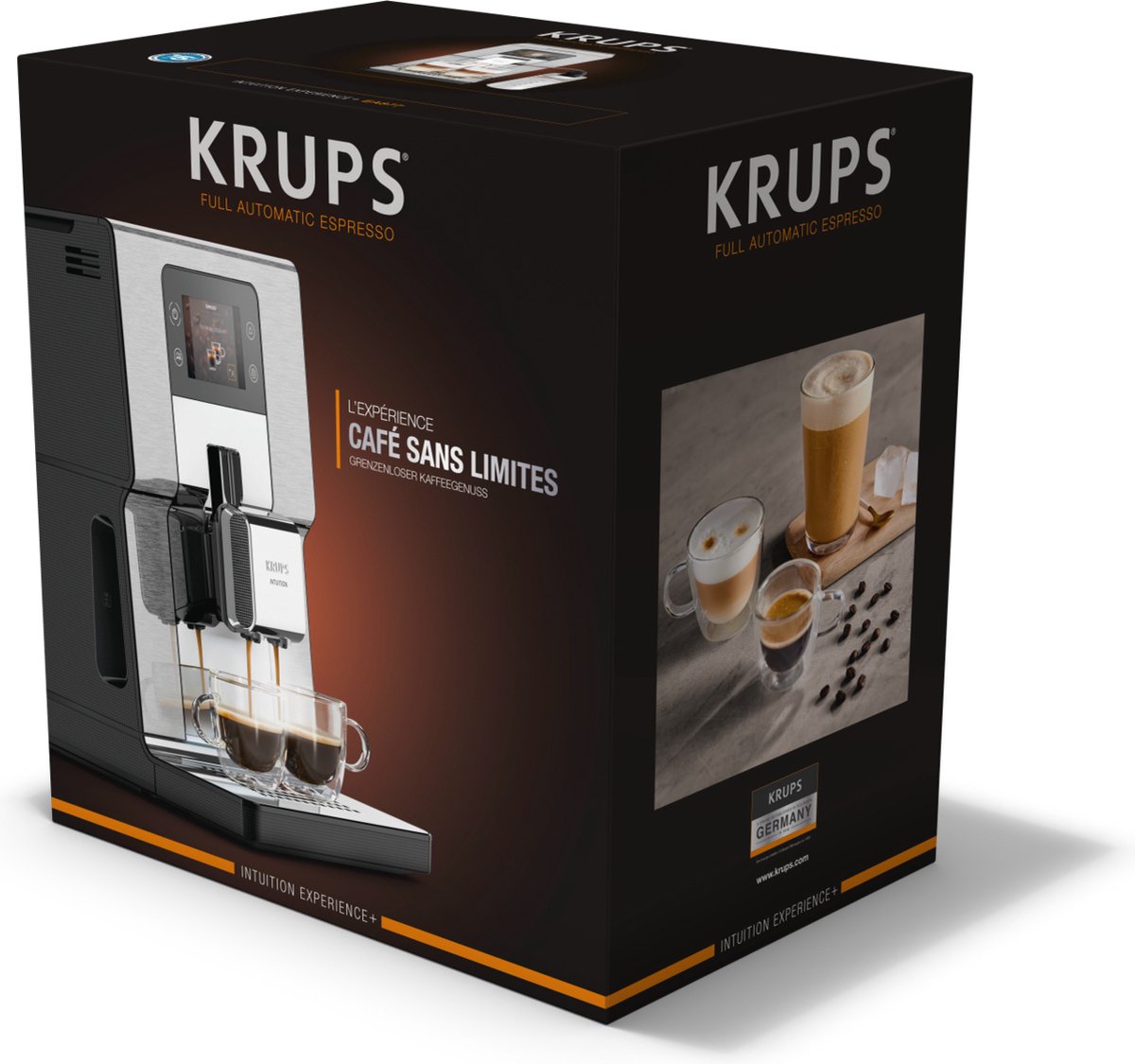 Soldes Krups Intuition Experience+ EA877D 2024 au meilleur prix