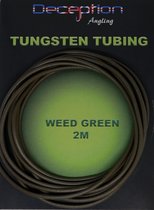 Tungsten Tubing – 2m – Weed Green