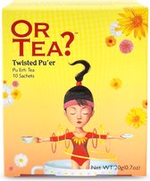 Or Tea? Twisted Pu'er - 10 sachets