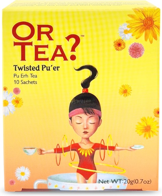 Or Tea? Twisted Pu'er - 10 builtjes