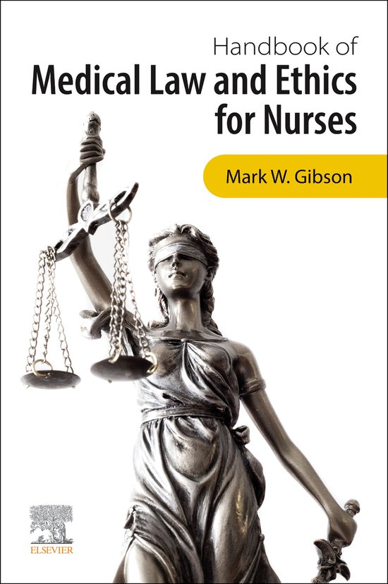 Handbook of Medical Law and Ethics for Nurses - cover