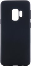TPU back cover Geschikt voor Samsung Galaxy S9 - Zwart hoesje