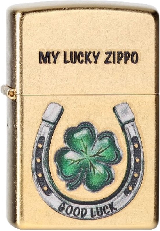 Zippo Aansteker Lighter Horseshoe