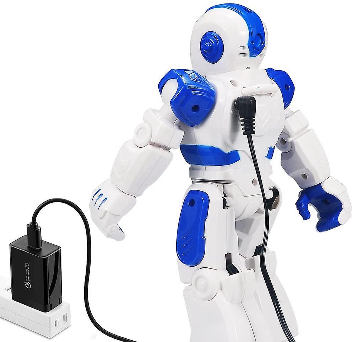 RED5 Intelligente Motion Robot - Speelgoedrobot - Met Afstandsbediening - Reageert Beweging - 20+ functies - 14x10x4cm — afbeelding 3