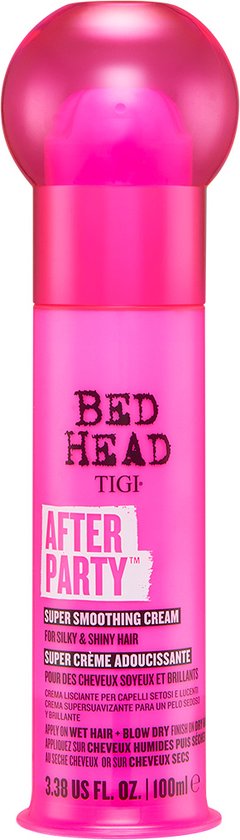 Bed Head by TIGI - After Party - Smoothing Crème - Tegen krullend haar - Voor sluik haar - 100ml