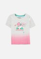 Looney Tunes - Lola Bunny - Girls Never Lose Kinder T-shirt - Kids 146/152 - Grijs/Roze