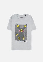 Pokémon - Umbreon Heren T-shirt - 2XL - Grijs
