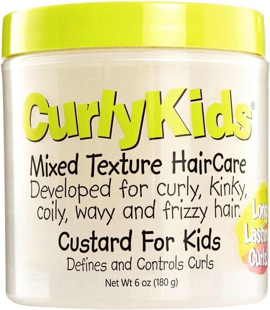 Goedkoopste Curly Kids - Custard for Kids - 180 gram