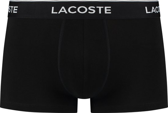 Slip Lacoste - Taille XL - Homme - noir - gris - blanc - bleu