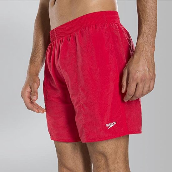 Speedo Zwemshort Prime Leisure Heren - Rood - Maat M | bol.com