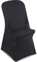 GreenBlue - Housse de chaise de restauration noire, 88x50x45cm, Spandex, GB373