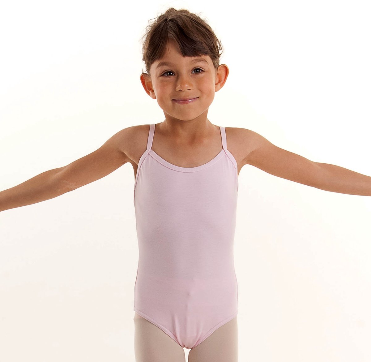 FONLAM Dansjurk Balletjurk voor Meisje Katoen Balletpakje Dans