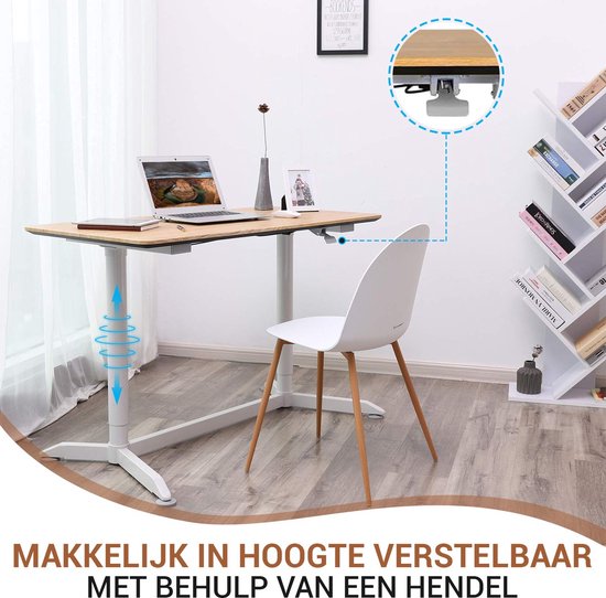 Zit Sta Bureau Niet Elektrisch - In Hoogte Verstelbaar