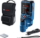 Bosch Professional Detector D-Tect 200 C 0601081600 Profondeur de localisation (max.) 200 mm Convient pour Métaux ferreux, Bois, Plas
