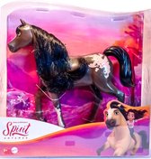 Spirit Untamed - Speelgoedpaard - Bruin & Zwart