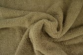 10 mètres de tissu éponge - Taupe - 90% coton - 10% polyester