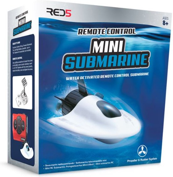 Mini Onderzeeër RC Boot - Elektrische Afstandsbediening Schip