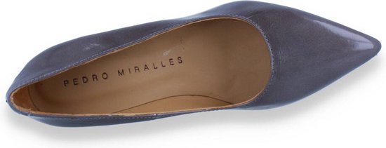 Pedro Miralles Pump Dames | Grijs | Maat: 38