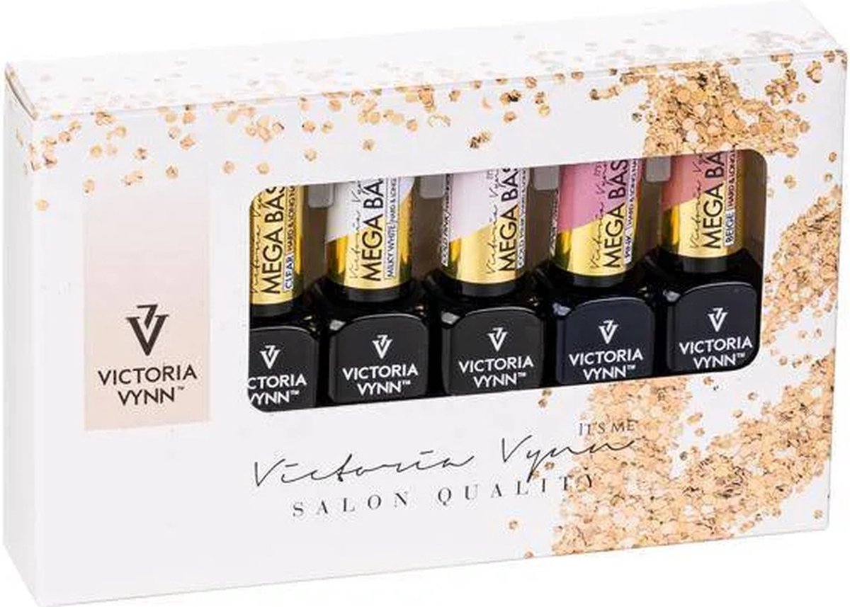 Victoria Vynn Mega Base 5- Pack