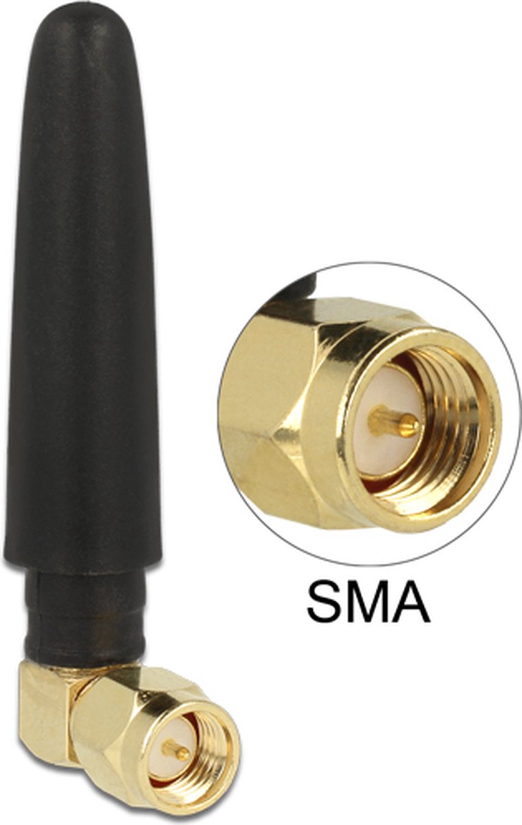 ISM 433 MHz Antenne met SMA (m) connector - 1 dBi