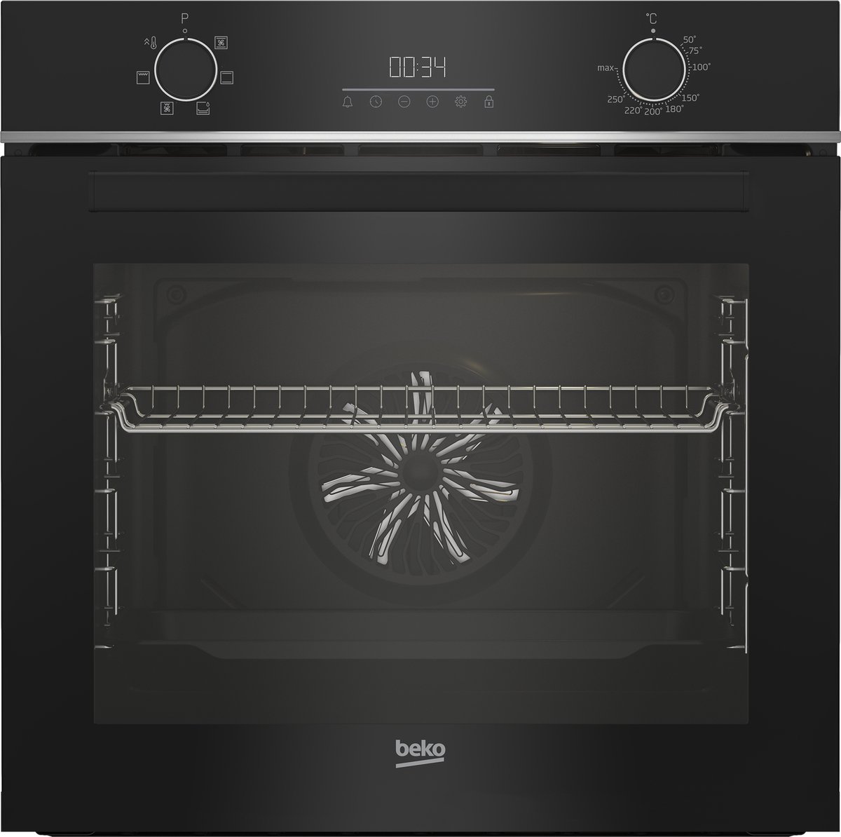 Beko BBIE17301BD Inbouwoven 72 L