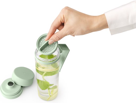 Brabantia Make & Take Utilisation quotidienne 500 ml Plastique Vert, Transparent