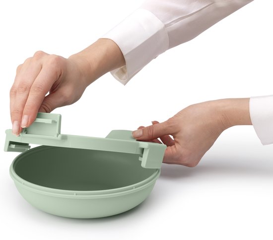 Bol à lunch Brabantia Make & Take - 1 l - Plastique - Vert jade