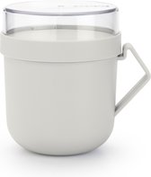 Brabantia Make & Take Rond Mug 0,6 L Gris clair 1 pièce(s)