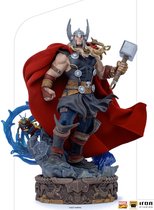 Iron Studios Marvel Comics - Statue de luxe à l'échelle 1/10 de Thor Unleashed
