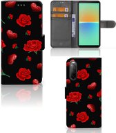 Wallet Book Case Sony Xperia 10 IV Smartphone Hoesje Valentijnscadeau