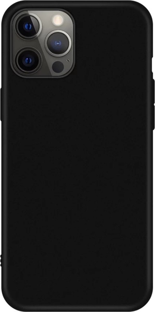 apple iphone 14 pro max hoesje zwart siliconen achterkant -iphone 14 pro max hoesje siliconen TPU back cover