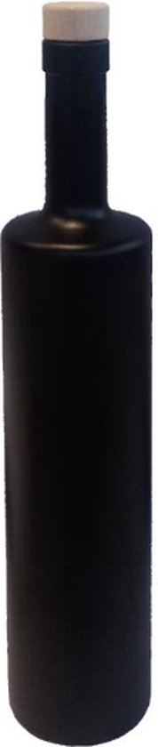 Sodapop Machine à gazéifier Logan, avec 2 bouteilles en verre (850 et 600 ml) et 1 bouteille en PET (850 ml), noir mat, hauteur 42,6 cm, sans cylindre de CO₂