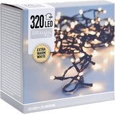 Éclairage LED de luxe Oneiro - 320 LED - 24 mètres - blanc extra chaud - Noël - sapin de Noël - vacances - hiver - éclairage - intérieur - extérieur - ambiance