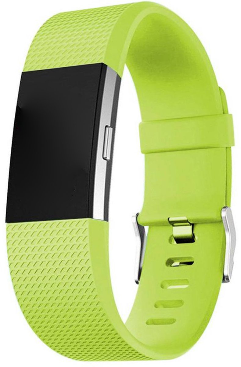 Fitbit Charge 2 sportbandje (Small) - Groen - Fitbit charge bandjes