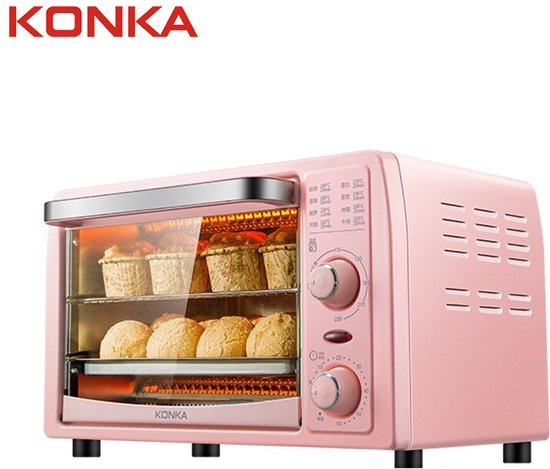 warmte blad nadering Manzibo Vrijstaande Oven - Elektrische Oven - Hoge temperatuur - 13 liter -  Brander -... | bol.com