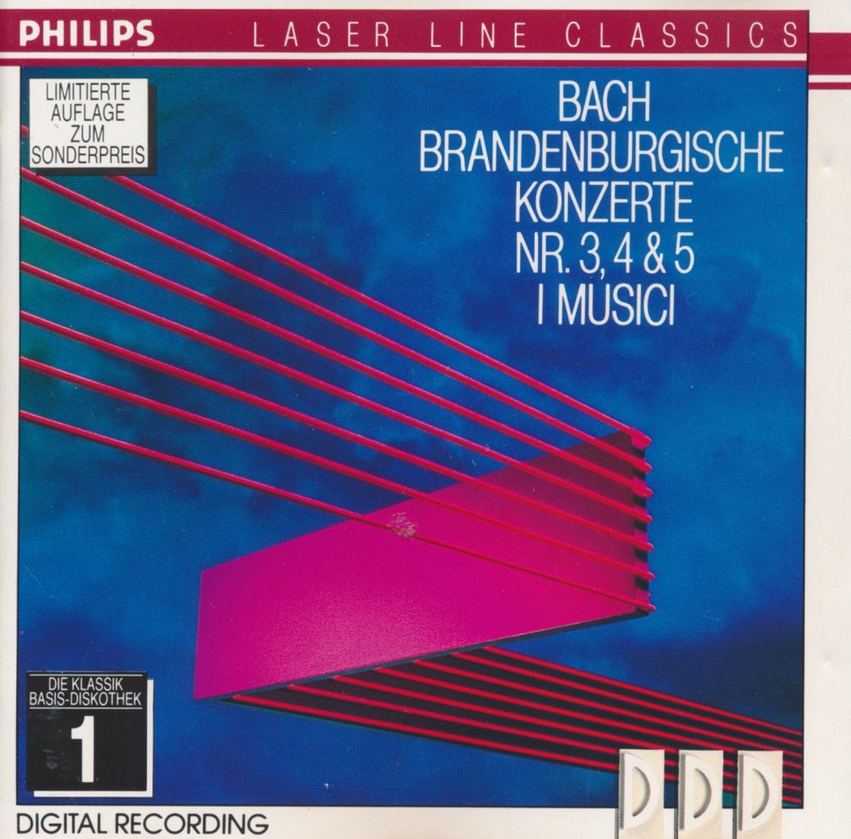 Brandenburgische Konzerte Nr. 3, 4 & 5