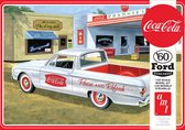 1:25 AMT 1189 Coca-Cola 1960 Ford Ranchero Plastic Modelbouwpakket