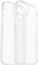 OtterBox React Série Coque pour iPhone 14 Plus, Antichoc, anti-chute, ultra-mince, protection fine, testé selon les normes militaires, Antimicrobien, Clear, livré sans emballage