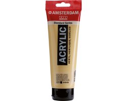 Amsterdam Standard Series Acrylverf Tube 120 ml Napelsgeel Donker 223
