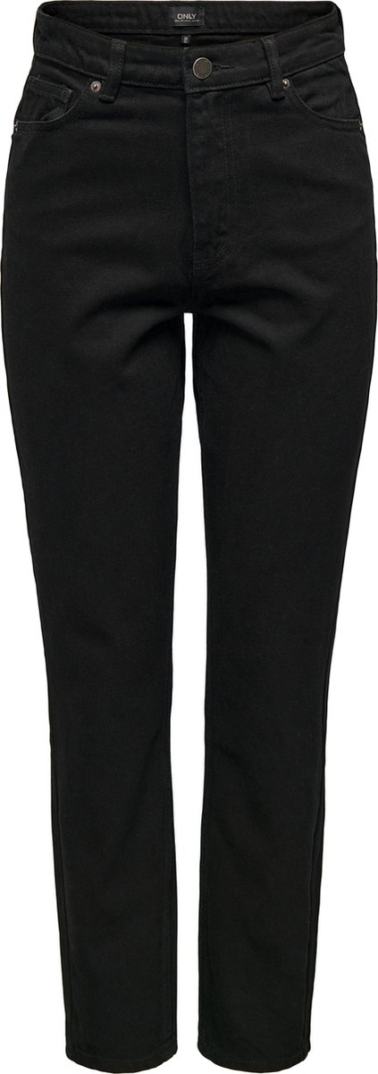 ONLY - ONLJAGGER HIGH MOM ANKLE DNM ANA - Dames - Jeans