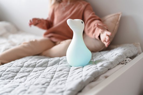 Flow Amsterdam - Liva Nachtlampje - Wit - Oplaadbaar - Optionele timer - Multicolor van FLO — afbeelding 5