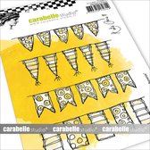 Carabelle Studio Cling Stamps Bunting Bonanza A6