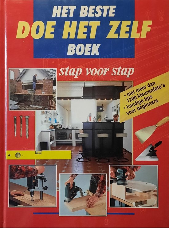 Het beste doe het zelf boek - cover