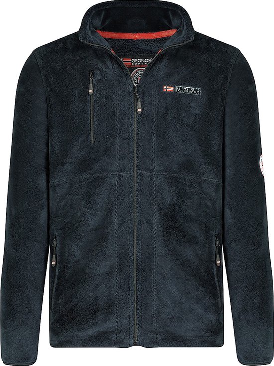Geographical Norway - Sweatshirt Fighter zwart, blanc, M
