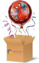 Helium Ballon gevuld Cadeau per post "Spiderman" - Ballon post - Verjaardagscadeau - kinder kado